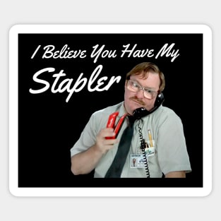 Milton's Stapler Magnet